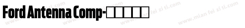 Ford Antenna Comp字体转换